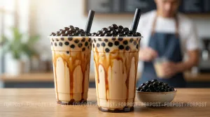 Бабл-ти под микроскопом: что врачи нашли в модном чае с шариками