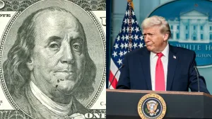 Трамп заявил, что доволен падением доллара