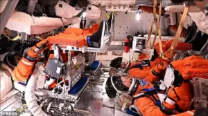 9,5 кубометров на всех: в каких условиях астронавты NASA полетят к Луне