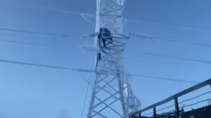 Часть Мурманска и Североморска снова осталась без электричества после аварии на ЛЭП