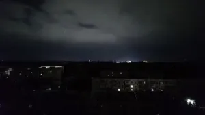 Сбой в энергосистеме Украины оставил без света Молдавию