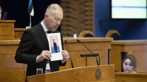 Эстония поддержала свержение правительства Ирана