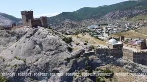 Спорный памятник Генуэзской крепости в Крыму ждёт реставрация