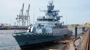 В порту Гамбурга задержали двух «партизан», портивших корабли НАТО