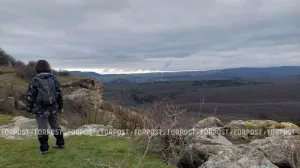 Что сохранилось от самого северного пещерного города Крыма
