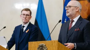 Премьер и президент Эстонии поссорились из-за украинских территорий