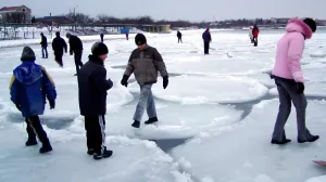 Море, по которому ходили пешком: как Чёрное море замёрзло у Севастополя