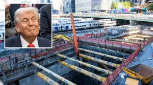 Трамп не одобрит тоннель до тех пор, пока в его честь не переименуют вокзал