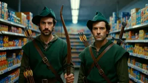 Вдохновлённые Робином Гудом активисты разграбили магазин и раздали продукты нищим