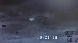 Рассекречено видео американских военных со строем НЛО над Персидским заливом