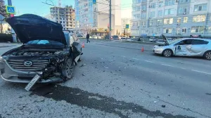 Серию тяжелых ДТП в Севастополе продолжила авария с беременной женщиной 