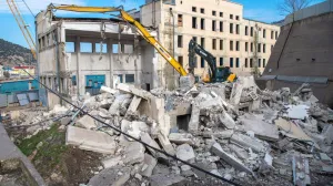 Бывший объект ВМФ в Балаклаве начал превращение в отель 