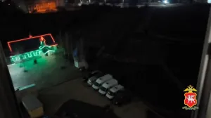 В Симферополе завели два уголовных дела из-за пиротехники на территории храма