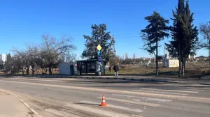 В Севастополе водитель оставил на дороге сбитого им подростка 