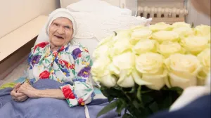 Участница обороны Севастополя Валентина Сергушкина отметила 100-летие 