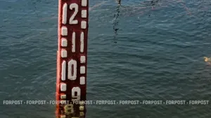 В Крыму за январь набралось ещё одно Симферопольское водохранилище