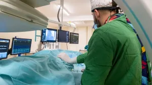 Баллон с закисью азота в сердце: в Крыму начали лечить аритмию холодом