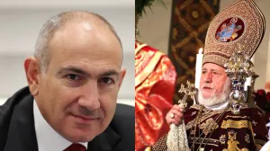 Премьер Армении обвинил главу церкви в финансировании политики
