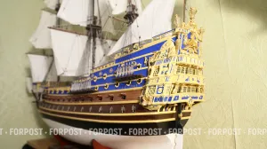 Флот в стеклянном футляре: как ветеран ЧФ создаёт историю в миниатюре