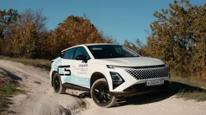 Победитель рейтинга «Рейтинги Авто Года 2025» в Севастополе: современный OMODA C5