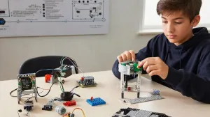 Курсы «Основы робототехники» и «Кибергигиена»