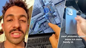 Житель Германии отправился в Африку, чтобы вернуть украденный смартфон