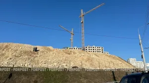 «Александрийский вал» у новой развязки в Севастополе заморожен через суд