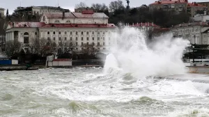 Небо над Севастополем надолго затянут тучи
