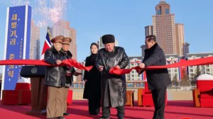 В Пхеньяне открыли улицу в честь погибших при освобождении Курской области