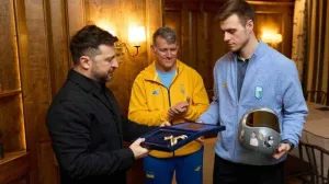 В ответ на санкции МОК против украинца, Зеленский ввёл санкции против десяти россиян