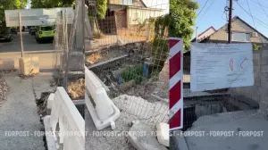 Многострадальный водовод на Лазаревской обещают достроить до конца года