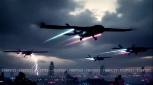 ВСУ третью ночь подряд пытаются атаковать Крым беспилотниками