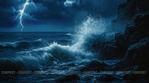 У берегов Крыма ожидаются высокие волны и обледенение судов