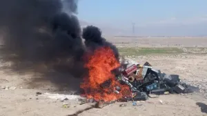 В Афганистане сожгли более 500 музыкальных инструментов для защиты от порока