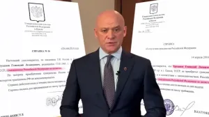 Экс-мэр Одессы заявил о наличии документов об отсутствии гражданства РФ