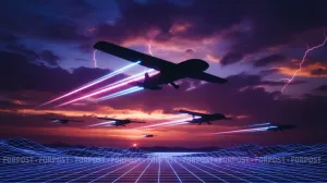 Основной удар ночной атаки беспилотников пришёлся на Крым