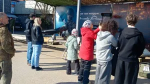 Как отметили 23 февраля на 35-й батарее