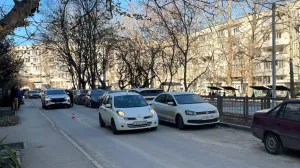 16-летний юноша внезапно поменял курс и попал под машину 