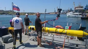 Севастополь выводит на рынок подводные беспилотники 