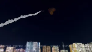 ПВО отбивает украинскую атаку в небе над Севастополем