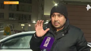 Дворник получил награду за спасение мальчика, выпавшего с седьмого этажа