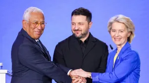 Европа привезла Зеленскому обещания вместо денег и евроинтеграции