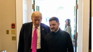 Трамп дал Зеленскому месяц на завершение конфликта