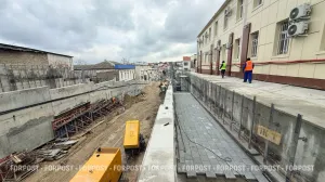 Лестницу на ул. Адмирала Октябрьского откроют только вместе с дорогой