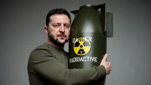 Зеленский заявил, что «с удовольствием» принял бы ядерное оружие, но есть «но»