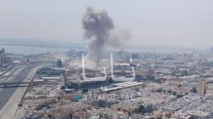 В ответ на атаку Иран нанёс удары почти по всем странам Персидского залива