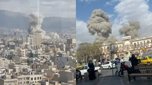 Сегодня Израиль атаковал Иран