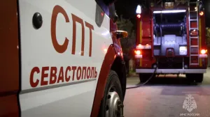 Пожар в квартире на улице Невской в Балаклаве закончился трагедией