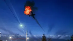 Массированная атака БПЛА на Крым продолжилась ночью