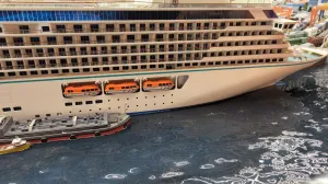 Российские туристы застряли на круизном лайнере в Дубае из-за атак Ирана